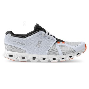 Men's On Running Cloud 5 Push Sneakers Grey | UAE_ON8603