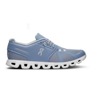 Men's On Running Cloud 5 Sneakers Azure | UAE_ON9120