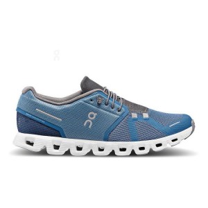 Men's On Running Cloud 5 Sneakers Blue | UAE_ON9072