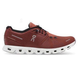 Men's On Running Cloud 5 Sneakers Burgundy | UAE_ON8759