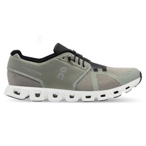 Men's On Running Cloud 5 Sneakers Green | UAE_ON9159