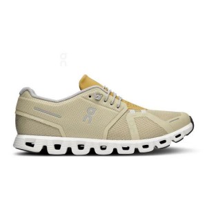 Men's On Running Cloud 5 Sneakers Khaki | UAE_ON8868