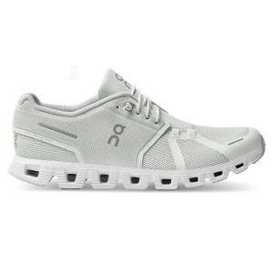Men's On Running Cloud 5 Sneakers Light Grey | UAE_ON8357