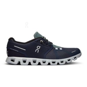 Men's On Running Cloud 5 Sneakers Navy | UAE_ON8161