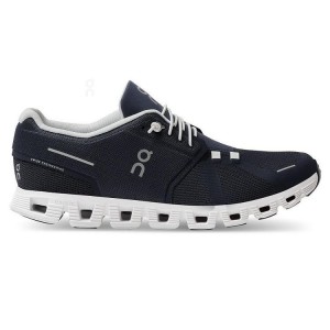 Men's On Running Cloud 5 Sneakers Navy | UAE_ON8332