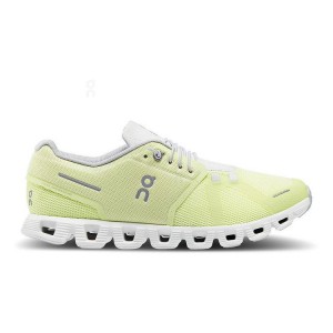 Men's On Running Cloud 5 Sneakers Yellow | UAE_ON9116