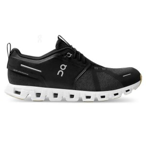 Men's On Running Cloud 5 Terry Sneakers Black | UAE_ON8157