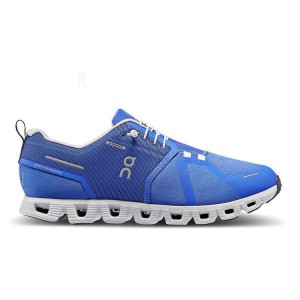 Men's On Running Cloud 5 Waterproof Sneakers Blue | UAE_ON8943