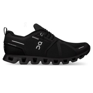 Men's On Running Cloud 5 Waterproof Sneakers Black | UAE_ON8528