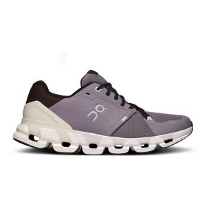 Men's On Running Cloudflyer 4 Road Running Shoes Dark Purple | UAE_ON8431