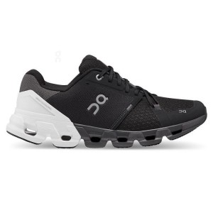 Men's On Running Cloudflyer 4 Road Running Shoes Black / White | UAE_ON8326