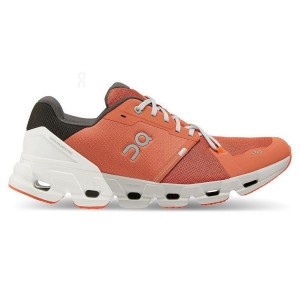 Men's On Running Cloudflyer 4 Road Running Shoes Orange | UAE_ON8262