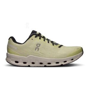 Men's On Running Cloudgo Road Running Shoes Yellow | UAE_ON8174