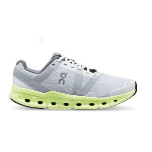 Men's On Running Cloudgo Road Running Shoes Grey / Yellow | UAE_ON8227