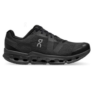 Men's On Running Cloudgo Road Running Shoes Black | UAE_ON8275