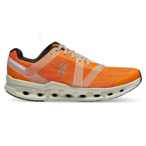 Men's On Running Cloudgo Road Running Shoes Orange | UAE_ON9073