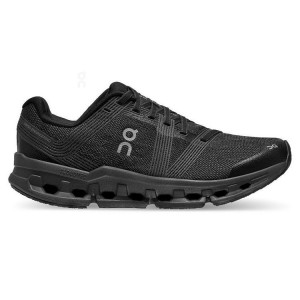 Men's On Running Cloudgo Wide Road Running Shoes Black | UAE_ON8955