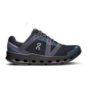 Men's On Running Cloudgo Wide Road Running Shoes Green / Purple | UAE_ON9117