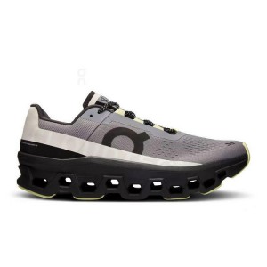 Men's On Running Cloudmonster Road Running Shoes Grey | UAE_ON8678