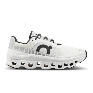 Men's On Running Cloudmonster Road Running Shoes Beige | UAE_ON8481