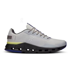 Men's On Running Cloudnova Form Sneakers Grey | UAE_ON8747