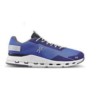 Men's On Running Cloudnova Form Sneakers Royal | UAE_ON8585