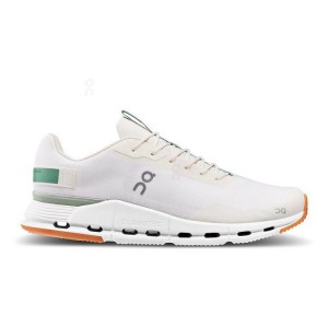 Men's On Running Cloudnova Form Sneakers Beige | UAE_ON8425