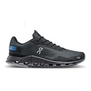 Men's On Running Cloudnova Form Sneakers Black | UAE_ON8519