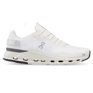 Men's On Running Cloudnova Form Sneakers White | UAE_ON8110
