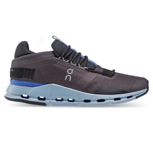 Men's On Running Cloudnova Sneakers Brown | UAE_ON9028