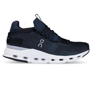 Men's On Running Cloudnova Sneakers Navy | UAE_ON9009