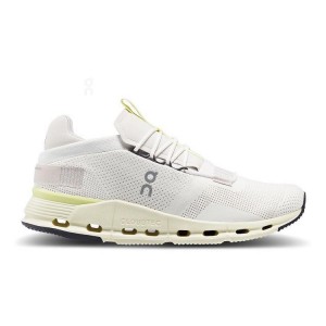 Men's On Running Cloudnova Sneakers White / Yellow | UAE_ON8498