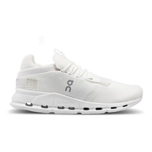 Men's On Running Cloudnova Sneakers White | UAE_ON8238
