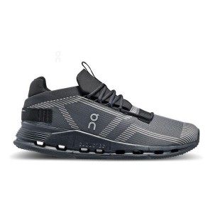 Men's On Running Cloudnova Void Sneakers Grey | UAE_ON8749