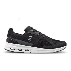 Men's On Running Cloudrift Sneakers Black | UAE_ON8233