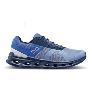 Men's On Running Cloudrunner Road Running Shoes Royal | UAE_ON9013