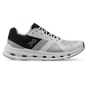Men's On Running Cloudrunner Road Running Shoes Grey | UAE_ON8547