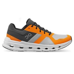 Men's On Running Cloudrunner Road Running Shoes Orange | UAE_ON8627