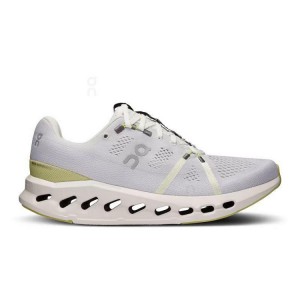 Men's On Running Cloudsurfer Road Running Shoes Grey | UAE_ON8502