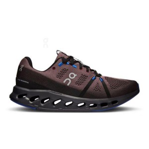 Men's On Running Cloudsurfer Road Running Shoes Brown | UAE_ON8447