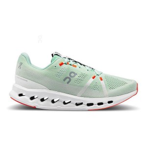 Men's On Running Cloudsurfer Road Running Shoes Turquoise | UAE_ON8442