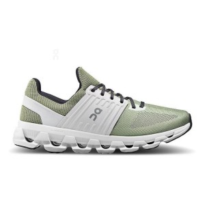 Men's On Running Cloudswift 3 AD Sneakers Green | UAE_ON8609
