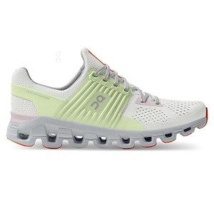 Men's On Running Cloudswift Road Running Shoes Beige / Yellow | UAE_ON9095