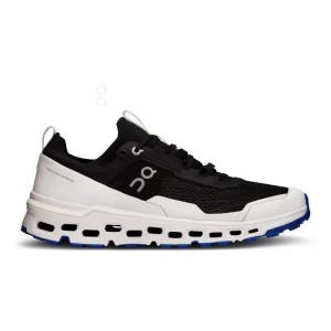 Men's On Running Cloudultra 2 Trail Running Shoes Black / White | UAE_ON8977
