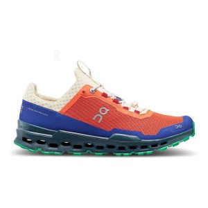 Men's On Running Cloudultra Trail Running Shoes Orange | UAE_ON8195