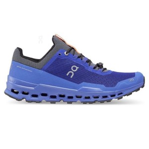 Men's On Running Cloudultra Trail Running Shoes Royal | UAE_ON8128