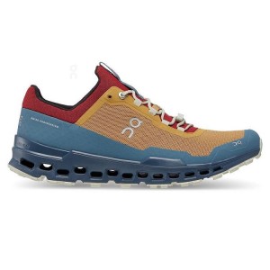 Men's On Running Cloudultra Trail Running Shoes Multicolor | UAE_ON8742
