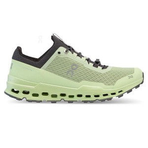 Men's On Running Cloudultra Trail Running Shoes Green | UAE_ON9024