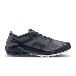 Men's On Running Cloudventure Peak 3 Trail Running Shoes Black | UAE_ON8762