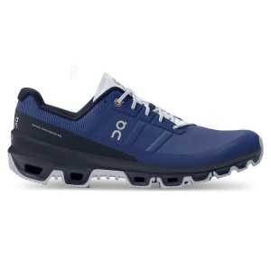 Men's On Running Cloudventure Trail Running Shoes Blue | UAE_ON8058